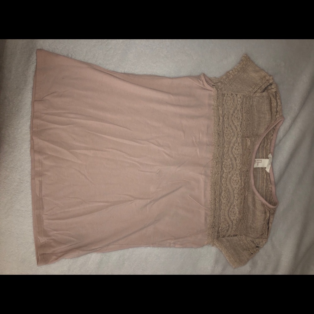 H&M lace top